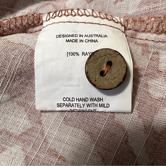 Petal & Pup Boho Maxi Dress 12 - Picture 8 of 9